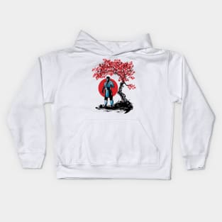 Ice under the sun Kids Hoodie